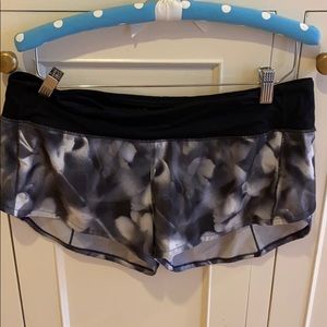 Lululemon speed up shorts